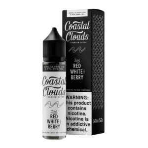 COASTAL CLOUDS 60ML 3MG - RED & WHITE BERRY