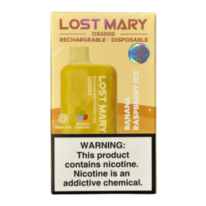 LOST MARY OS5000 - BANANA RASPBERRY ICE