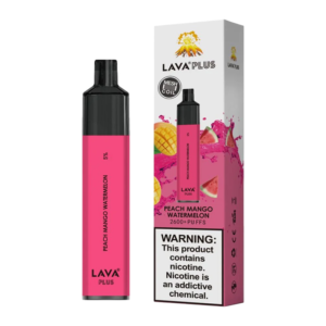 LAVA PLUS - PEACH MANGO WATERMELON