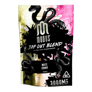 MODUS TAP OUT BLEND 2.0 3000MG GUMMIES BOX OF 5 - WHITE GUMMY SATIVA
