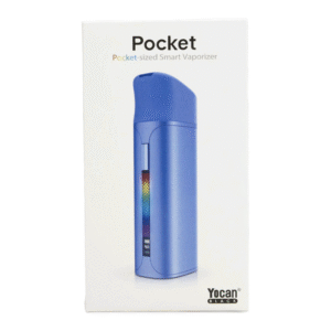 YOCAN BLACK SMART POCKET VAPORIZER - BLUE