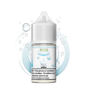 POD JUICE CLASSIC SALT NIC 30ML 35MG - CLEAR