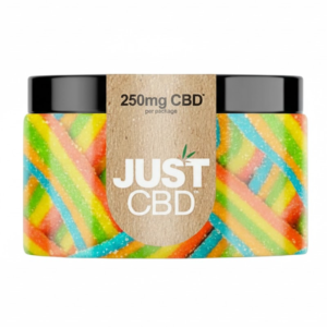 JUST CBD GUMMIES 250MG - RIBBONS