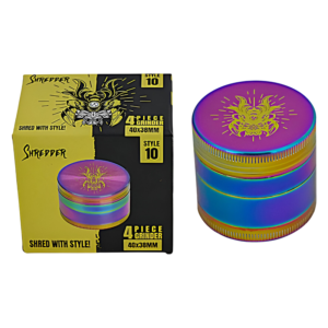 SHREDDER GRINDERS 40MM - 4 PARTS #10