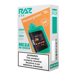 RAZ LTX25000 STANDARD EDITION BOX OF 5 - WINTERGREEN