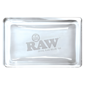 RAW TRAY - CRYSTAL GLASS