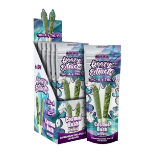 DOOZY EXTRACTS 2CT PRE-ROLLS BOX OF 6 - COSMIC KUSH HYBRID