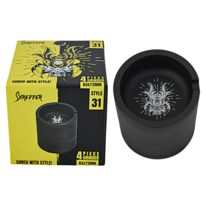 SHREDDER GRINDERS 63MM - 4 PARTS #31
