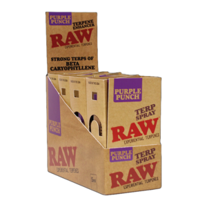 RAW TERP SPRAY 5ML BOX OF 8 - PURPLE PUNCH