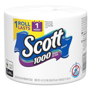 SCOTT TOILET PAPER