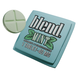 BLEND OHMZ PSEUDOINDOXYL & 7-HYDROXYMITRAGYNINE TABLETS 40MG 1CT - MINT