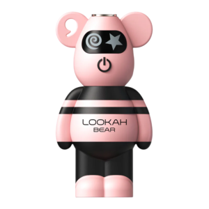 LOOKAH BEAR 510 CART BATTERY KIT - PINK