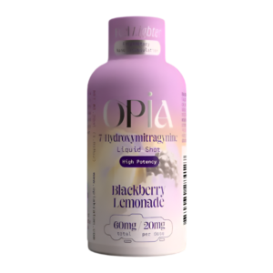 OPIA 7-HYDROXYMITRAGYNINE LIQUID SHOT 30ML 60MG - BLACKBERRY LEMONADE