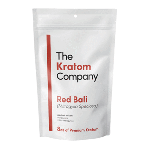 THE KRATOM COMPANY KRATOM POWDER 8OZ - RED BALI