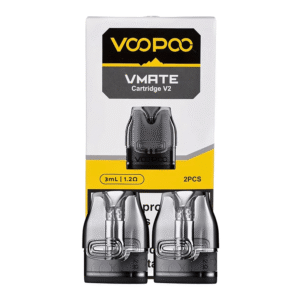 VOOPOO VMATE CARTRIDGE POD 3ML 2PCS - 1.2 OHMS