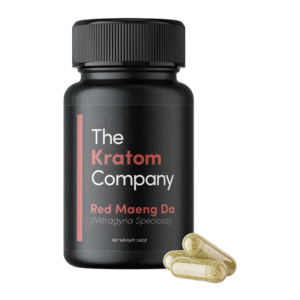THE KRATOM COMPANY KRATOM TABLETS 75CT - RED MAENG DA