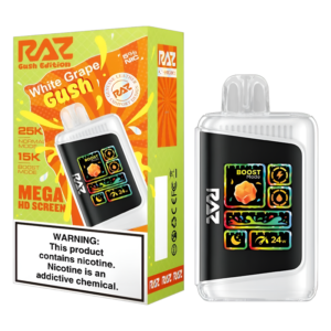 RAZ LTX25000 GUSH EDITION - WHITE GRAPE GUSH