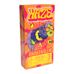 HAZE LIVE RESIN DISPOSABLE 3G - AWAKEN BLEND - MANGO HAZE SATIVA