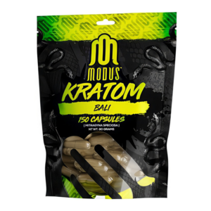MODUS KRATOM CAPSULES 150CT - BALI