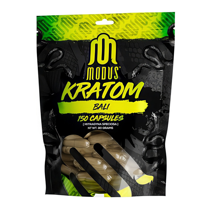 MODUS KRATOM CAPSULES 150CT - BALI