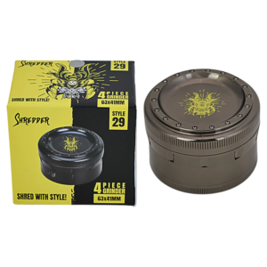 SHREDDER GRINDERS 63MM - 4 PARTS #29
