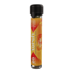 TORCH HASHHOLE PRE-ROLL 2G THC-A ROLLED IN KIEF & HASH -  PEACH RINGS INDICA