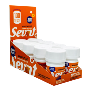 SEVN UP 7-HYDROXY PURE EXTRACT TABLETS BOTTLE 100MG 10CT - MANGO MOCHIS