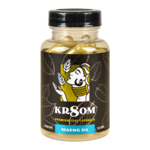 KR8OM PREMIUM LEAF CAPSULES 1G CAPS 50CT - MAENG DA