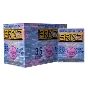 BRIXZ NYC X DAZED THCA 3.5G FLOWER PACK BOX OF 10