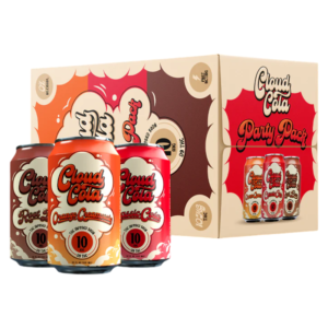 CLOUD COLA THC INFUSED SODA 12FLOZ - PARTY PACK BOX OF 6