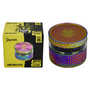 SHREDDER GRINDERS 65MM - 4 PARTS #35