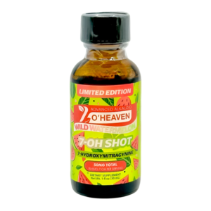 7 O'HEAVEN ADVANCED ALKALOID 7-HYDROXYMITRAGYNINE SHOTS 30ML 50MG - WILD WATERMELON