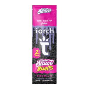 TORCH CAVIAR SAUCE BLUNTS BOX OF 10 - BERRY BLOW POP SATIVA
