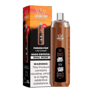 AL FAKHER CROWN BAR CRYSTAL 8000 - FUSION POP
