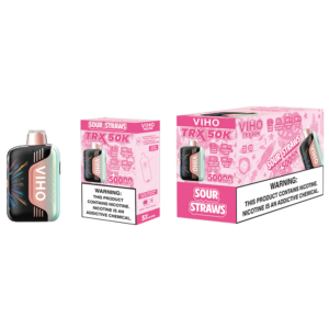 VIHO TRX 50K - SOUR STRAWS