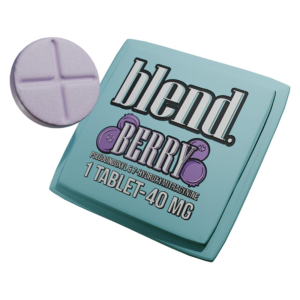 BLEND OHMZ PSEUDOINDOXYL & 7-HYDROXYMITRAGYNINE TABLETS 40MG 1CT - BERRY