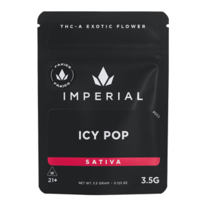IMPERIAL THC-A EXOTIC FLOWER  FAKIES 3.5G - ICY POP SATIVA