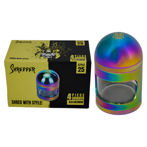 SHREDDER GRINDERS 63MM - 4 PARTS #25