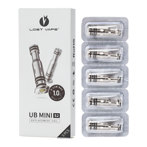 LOST VAPE UB MINI S2 REPLACEMENT COIL 1.0 OHMS MESH