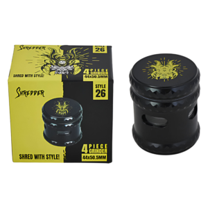 SHREDDER GRINDERS 40MM - 4 PARTS #26