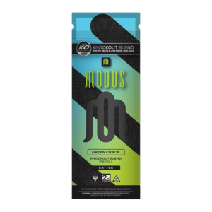 MODUS PRE-ROLLS BOX OF 10 - GREEN CRACK