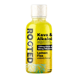 ROOTED KAVA & ALKALOIDS SHOTS 60ML 150MG KAVA / 60MG ALKALOIDS - LEMON FIZZ