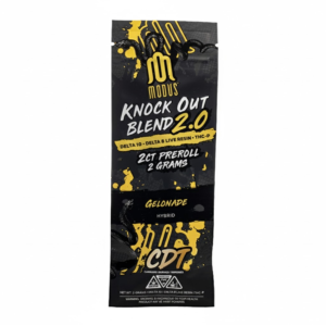 MODUS KNOCK OUT BLEND 2.0 PRE-ROLLS BOX OF 10 - GELONADE HYBRID