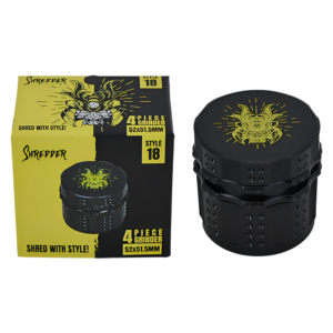 SHREDDER GRINDERS 52MM - 4 PARTS #18
