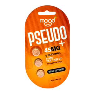 MOOD+ ADVANCED ALKALOIDS PSEUDO TABLET 15MG 3CT - UNFLAVORED
