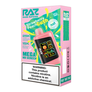 RAZ LTX25000 GUSH EDITION - STRAWBERRY PEACH GUSH