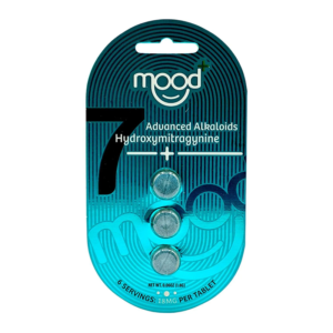 MOOD+ ADVANCED ALKALOIDS 7-HYDROXYMITRAGYNINE TABLETS