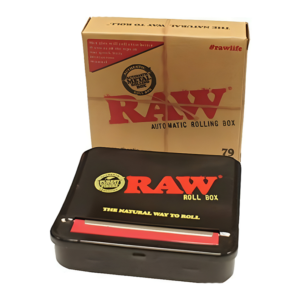 RAW ROLL BOX - 79MM WORKS W/ 1 1/4 SIZE & 1 1/2 SIZE