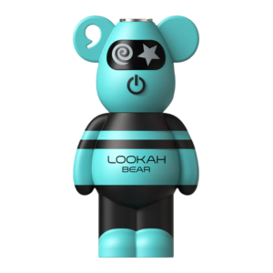 LOOKAH BEAR 510 CART BATTERY KIT - CYAN