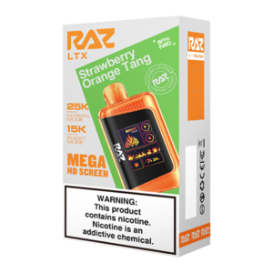 RAZ LTX25000 STANDARD EDITION - STRAWBERRY ORANGE TANG